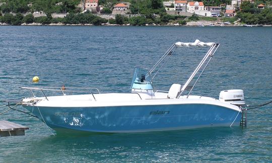 Elan 18 CC com Yamaha 90 HP em Dubrovnik