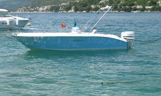 Elan 18 CC com Yamaha 90 HP em Dubrovnik