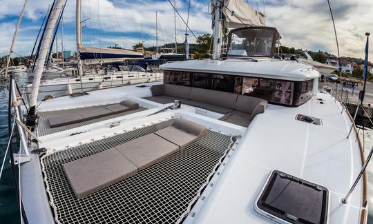 Catamarã de cruzeiro Charter 46' Artemis Lagoon em Kontokali, Grécia