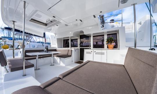 Catamarã de cruzeiro Charter 46' Artemis Lagoon em Kontokali, Grécia