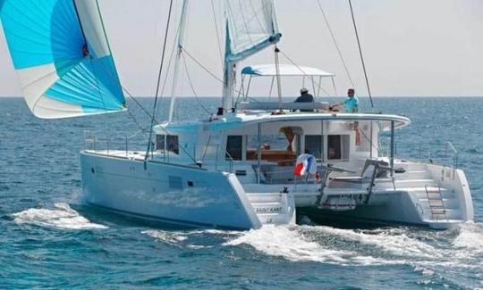 Catamarã de cruzeiro Charter 46' Artemis Lagoon em Kontokali, Grécia