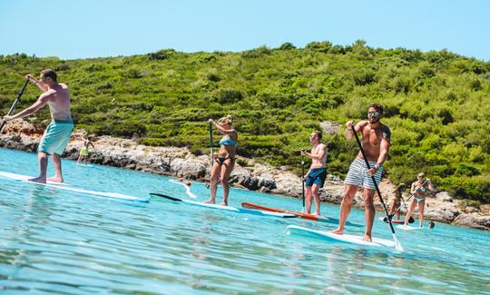 Paddle board guided tour, Island Vis