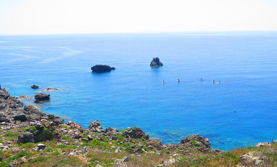 Aproveite o Stand Up Paddleboard em Milna, Ilha Vis, Croácia