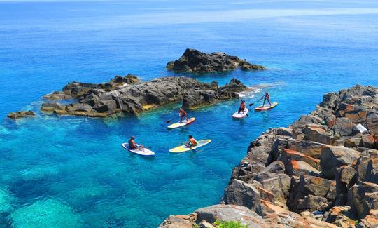 Aproveite o Stand Up Paddleboard em Milna, Ilha Vis, Croácia