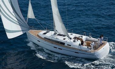 Charter 46' Bavaria Cruising Monohull in Procida, Italy