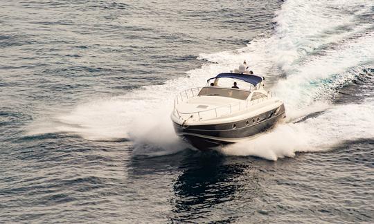 Charter 47' Alfamarine Motor Yacht in Amalfi, Italy