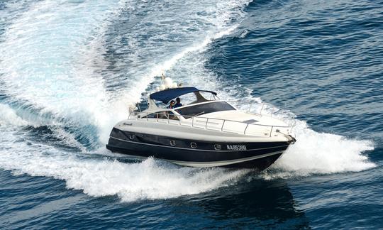 Charter 47' Alfamarine Motor Yacht in Amalfi, Italy