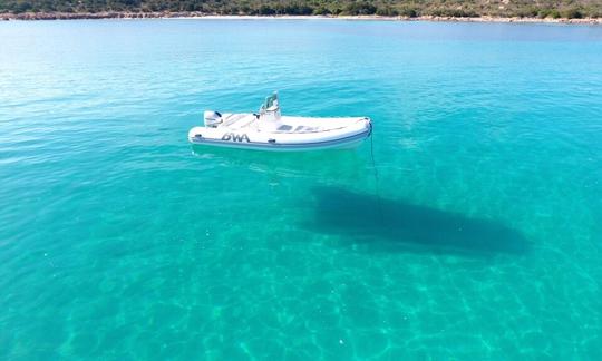 BWA 5.50 RIB Rental in Porto Rotondo, No licence needed