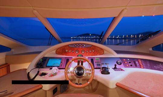 Charter Azimut 62 Fly Power Mega Yacht in Amalfi, Italy