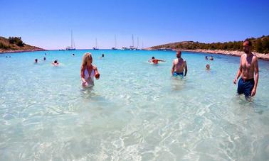 Boat tour - Kornati turquoise fairytale