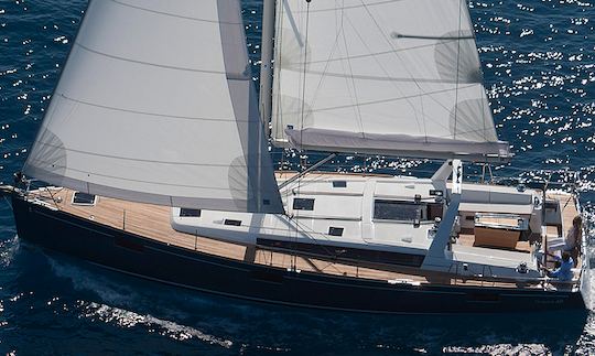 Charter 48' Oceanis Cruising Monohull in Split, Croatia