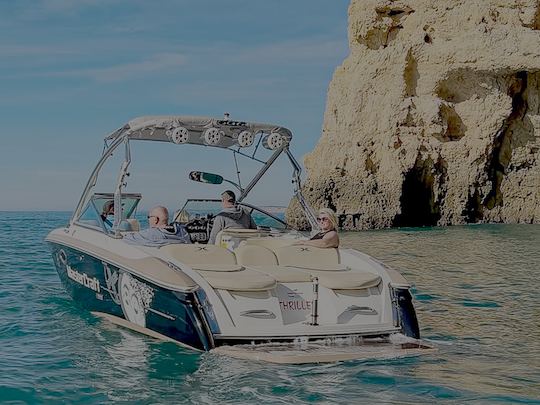 Mastercraft X80 Lagos in Algarve Portugal