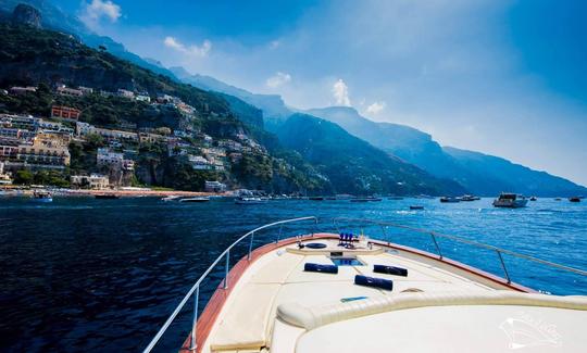 PASSEIO MARÍTIMO EM POSITANO CAPRI