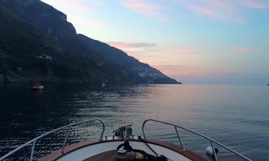 PASSEIO MARÍTIMO EM POSITANO CAPRI