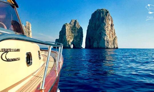 PASSEIO MARÍTIMO EM POSITANO CAPRI