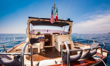 Sea Living : incroyable croisière en mini-bateau dans le golfe de Naples, Capri et la côte amalfitaine