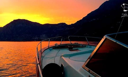 Passeio ao pôr do sol em Positano, Campania