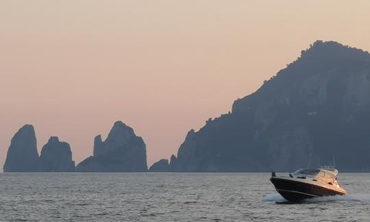 Location de yacht à moteur Gianetti HT de 50 pieds à Sorrente