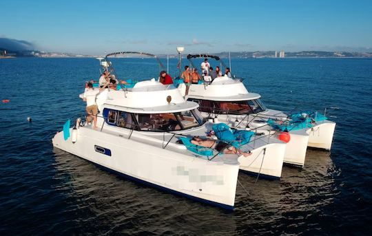 2 Foutaine Pajot Higland 35 Catamarans. Double the Party!