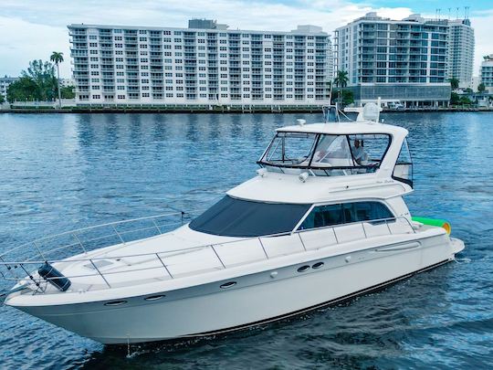 Sea Ray 52 : l'expérience nautique ultime de Fort Lauderdale !