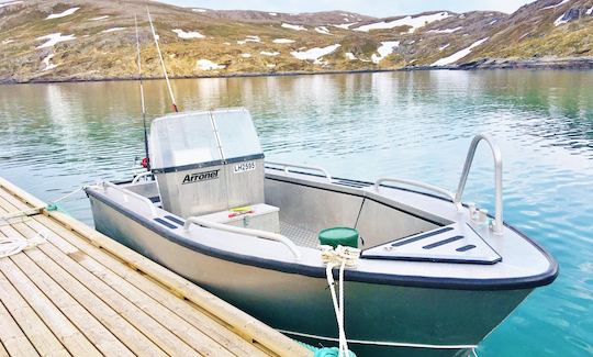 Cape Marina boat rental @NorthCape