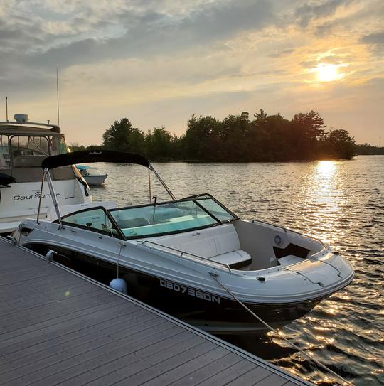 Aluguer profissional de um dia de luxo nos Lagos Muskoka