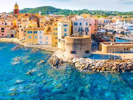 Croisière en voilier entre Porquerolles et Saint-Tropez