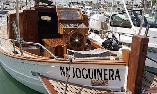 Sailing Boat Trips with a Professional Skipper in Alcúdia, Spain