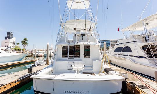 Hatteras de 60 pés em cabo, iates de pesca de cabo