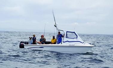 Enjoy Fishing in Struis Bay, South Africa on Cuddy Cabin