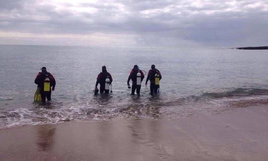 Leçon de plongée sous-marine pour débutants à Cork