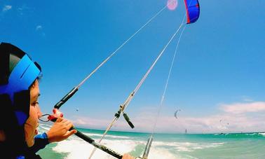 Beginner Kiteboarding Lesson with IKO Certified Teachers in Valdevaqueros