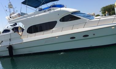 62 foot Motor yacht rental in Dubai