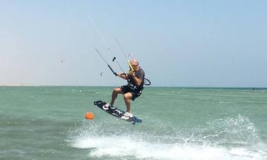 Kiteboarding Lessons in El Gouna, Egypt With Momo