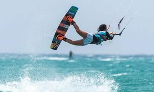 Profitez du kitesurf à Ras Sudr, dans le gouvernorat du Sinaï Sud