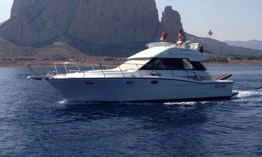 Uniesse 40 Yacht Rental in Trapani, Italy