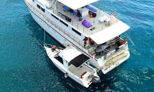 76' Surf Charter to Maluku Islands and West Papua, Sumbawa, Sumba and Timor.