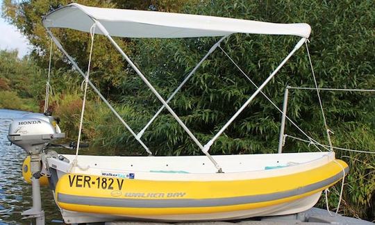 Rent a Walker Bay Dinghy for 3 Person in Nienburg, Germany