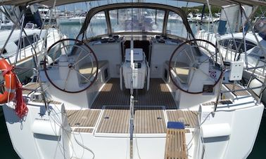 Charter This 12 Persons 50' Sun Odyssey - Jasna Sailboat in Sukošan, Croatia