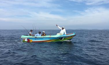 Uma incrível experiência de pesca em Colombo, Sri Lanka para 3 pessoas