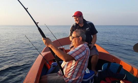 Uma incrível experiência de pesca em Colombo, Sri Lanka para 3 pessoas