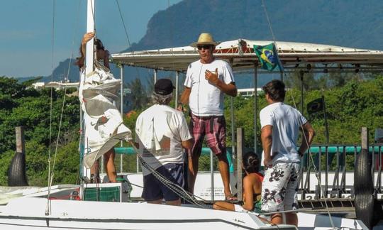 Cours de voile à Rio de Janeiro