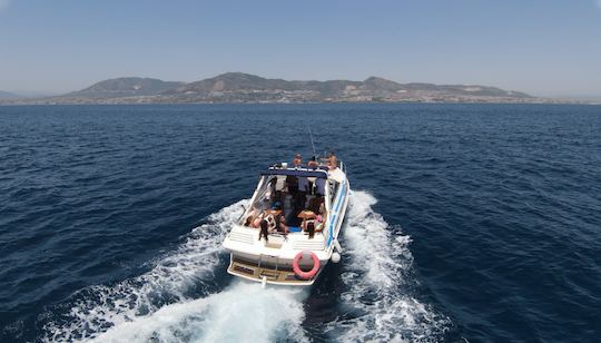 Excursion en bateau à Benalmádena pour votre événement privé