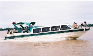 Profitez d'une croisière sur un bateau à passagers de 41 pieds à Hô-Chi-Minh-Ville, au Vietnam