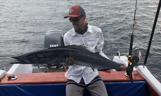 Go Fishing on Center Console in Rionegro, Colombia With Your Friends