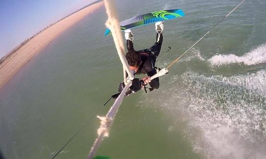 Centro de kitesurf infinito em Sokhna, Egito