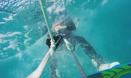 Centro de kitesurf infinito em Sokhna, Egito