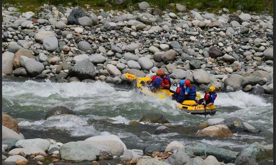 Explore Muğla, Turquia, em uma forma aventureira de rafting