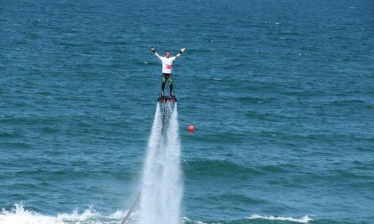 Tenha uma incrível experiência de flyboarding em Ancara, Turquia