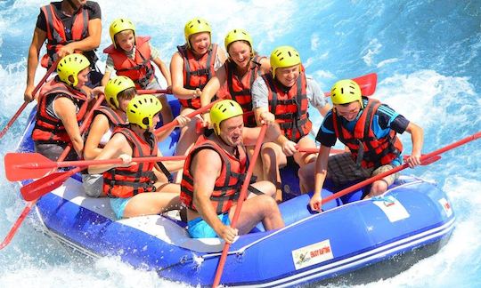 Rafting Tour in Antalya Koprulu Canyon